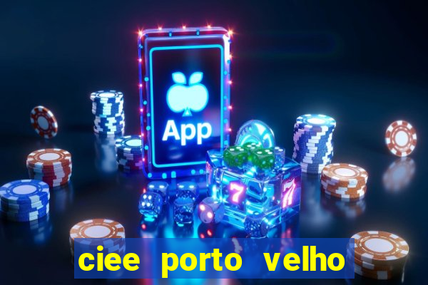 ciee porto velho menor aprendiz